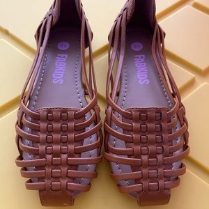 Fab kids Sandals Size 10